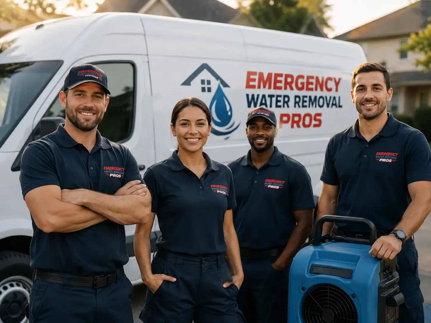 Emergency Water Removal company in Icard, NC